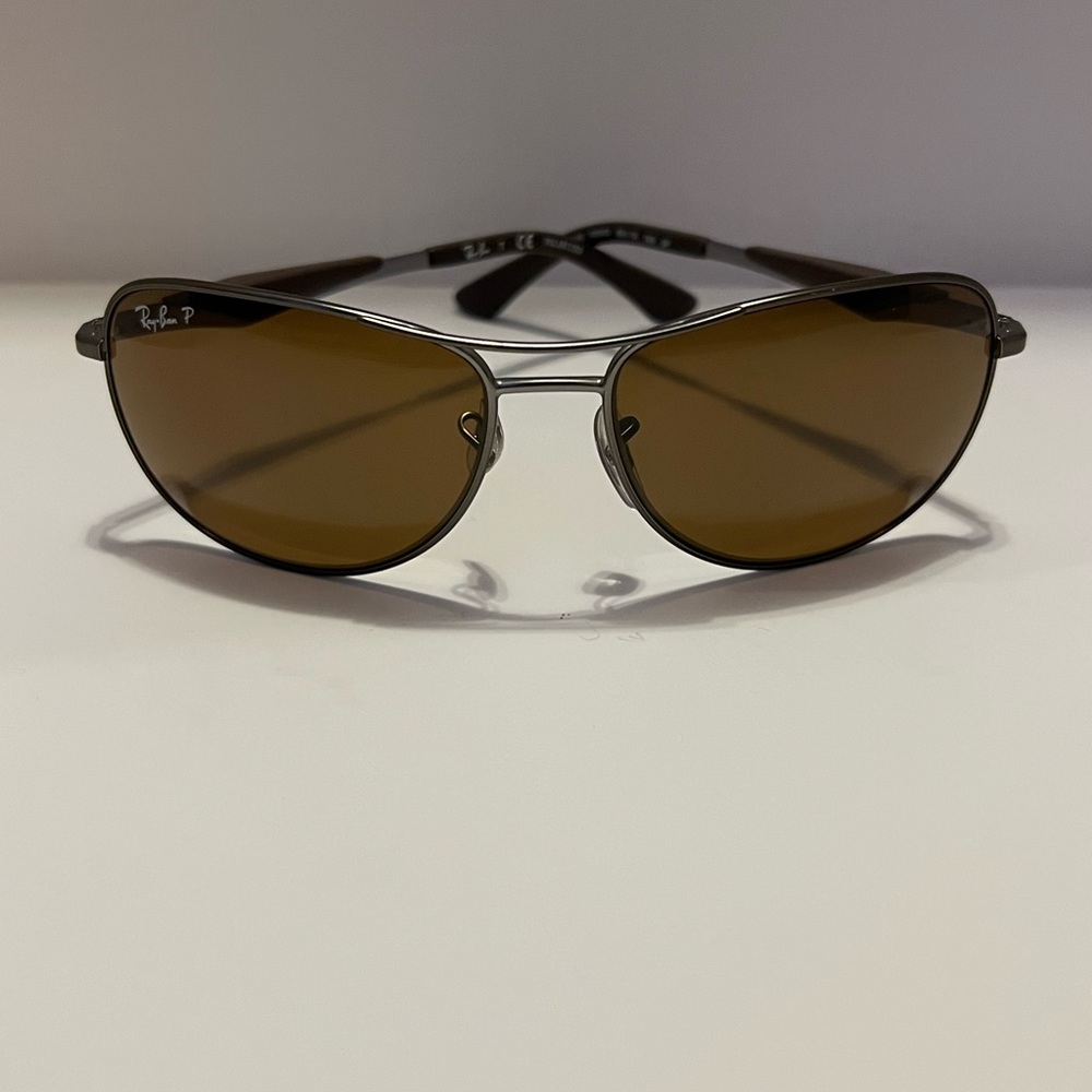 Ray Ban P Pilot sunglasses